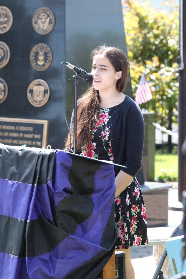 Memorial Day 2013. The Nanuet Fire Department helps remember all of those who made the ultimate sacrifice to our great nation.
Photo by Vincent P. Tuzzolino